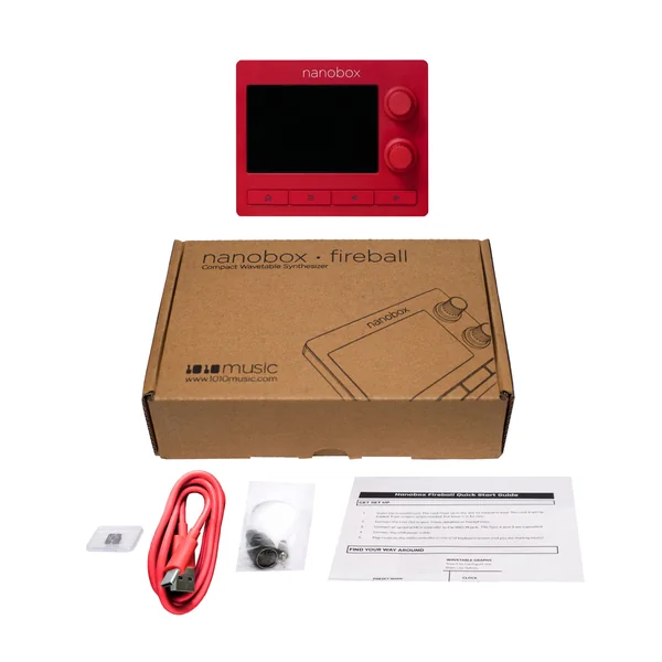 Nanobox Fireball