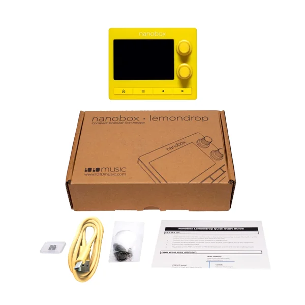 Nanobox Lemondrop