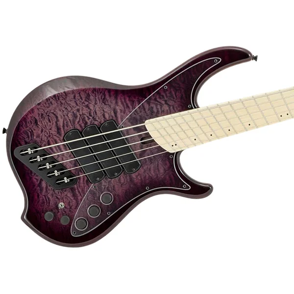 Nashville Combustion 3-Pickups (5-String, MN) - ultraviolet burst