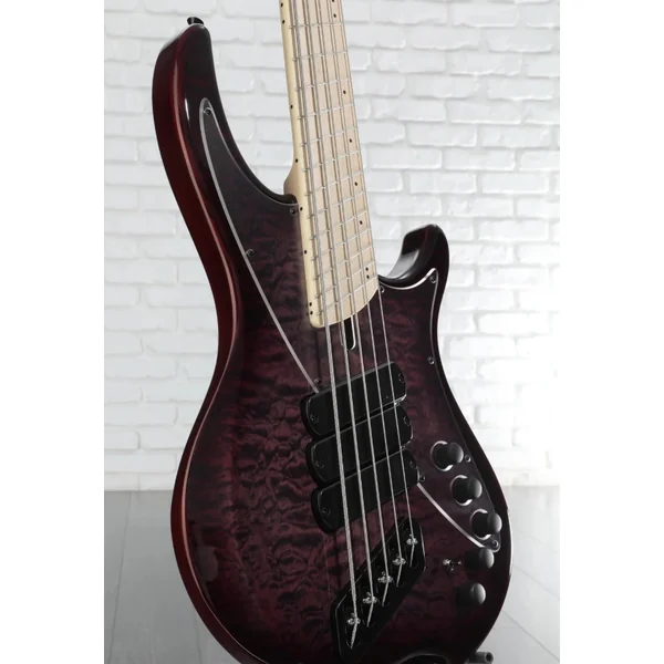 Nashville Combustion 3-Pickups (5-String, MN) - ultraviolet burst