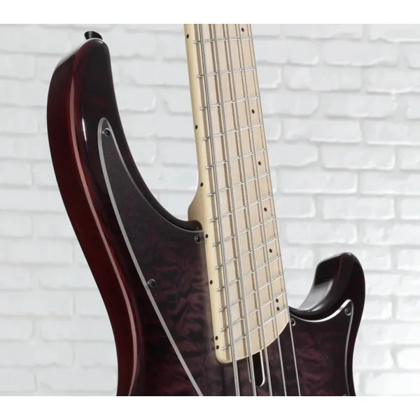 Nashville Combustion 3-Pickups (5-String, MN) - ultraviolet burst