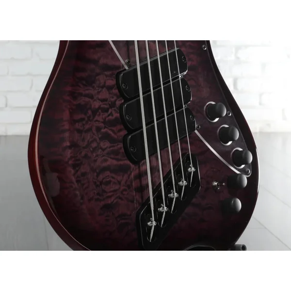 Nashville Combustion 3-Pickups (5-String, MN) - ultraviolet burst