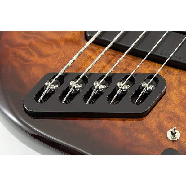 Nashville Combustion 3-Pickups (5-String, MN) - vintage burst