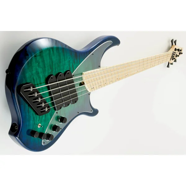 Nashville Combustion 3-Pickups (5-String, MN) - whalepool burst