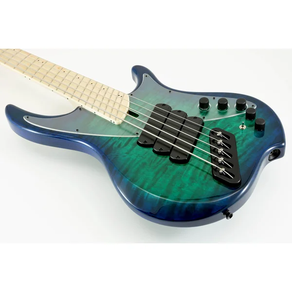 Nashville Combustion 3-Pickups (5-String, MN) - whalepool burst