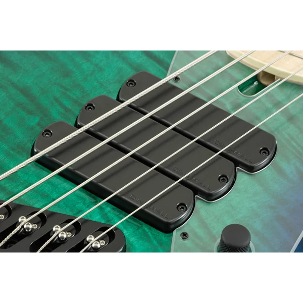 Nashville Combustion 3-Pickups (5-String, MN) - whalepool burst