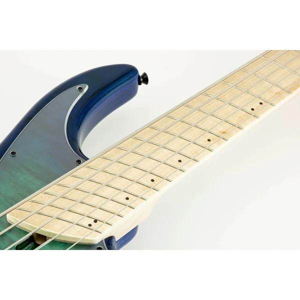 Nashville Combustion 3-Pickups (5-String, MN) - whalepool burst