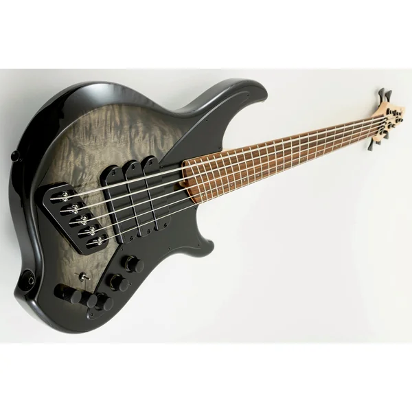 Nashville Combustion 3-Pickups (5-String, PF) - 2-tone black burst