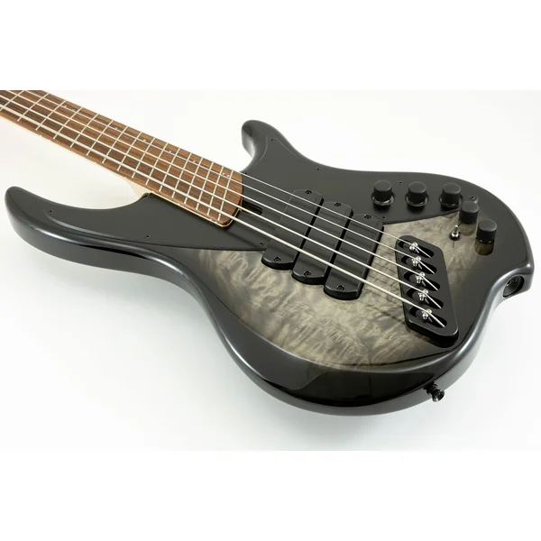 Nashville Combustion 3-Pickups (5-String, PF) - 2-tone black burst