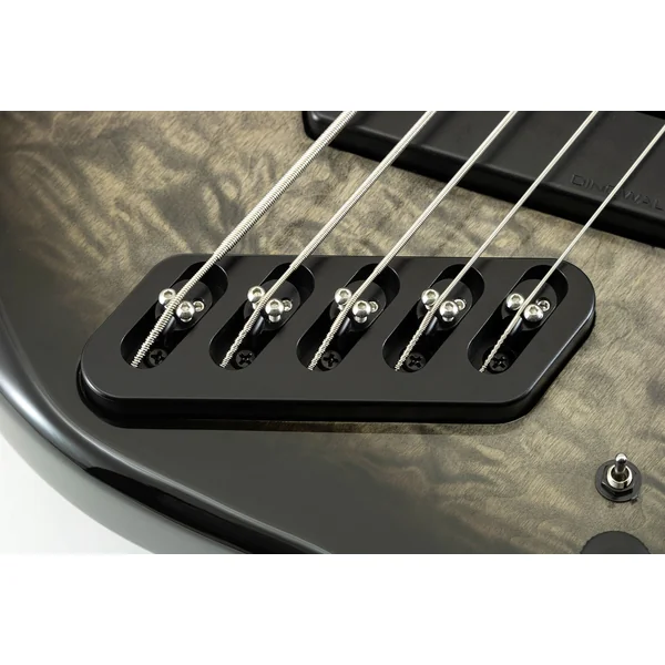 Nashville Combustion 3-Pickups (5-String, PF) - 2-tone black burst