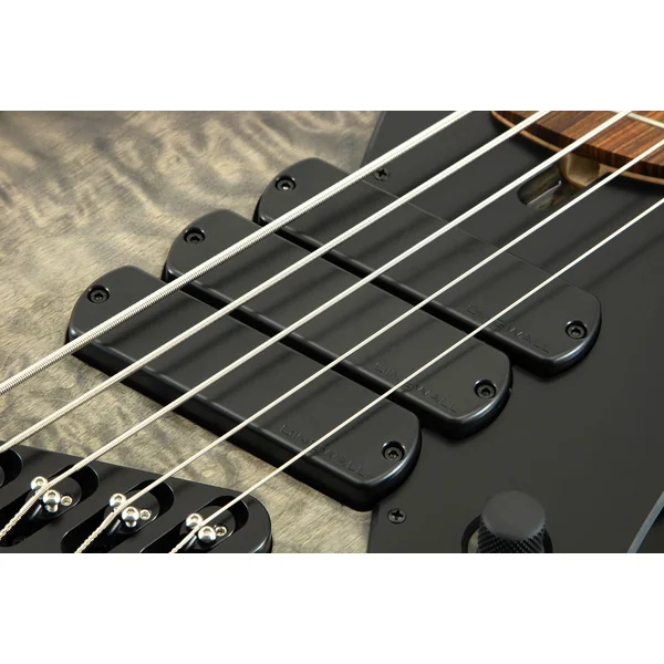 Nashville Combustion 3-Pickups (5-String, PF) - 2-tone black burst