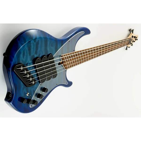 Nashville Combustion 3-Pickups (5-String, PF) - indigo burst