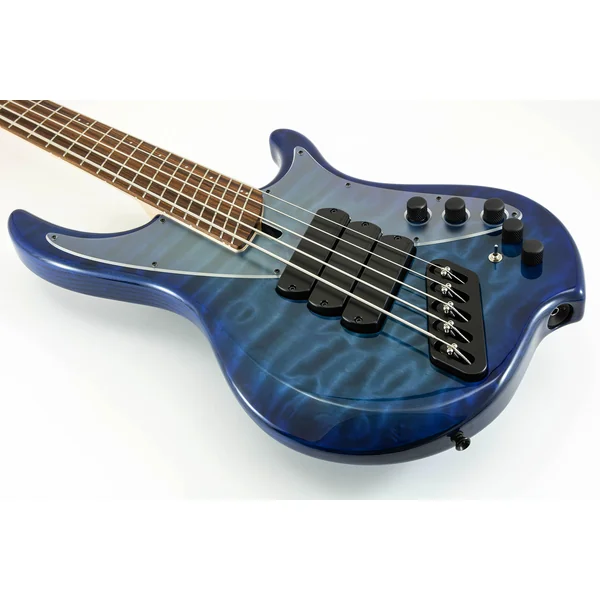 Nashville Combustion 3-Pickups (5-String, PF) - indigo burst