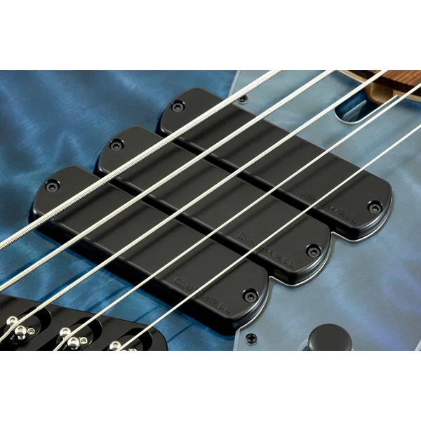 Nashville Combustion 3-Pickups (5-String, PF) - indigo burst