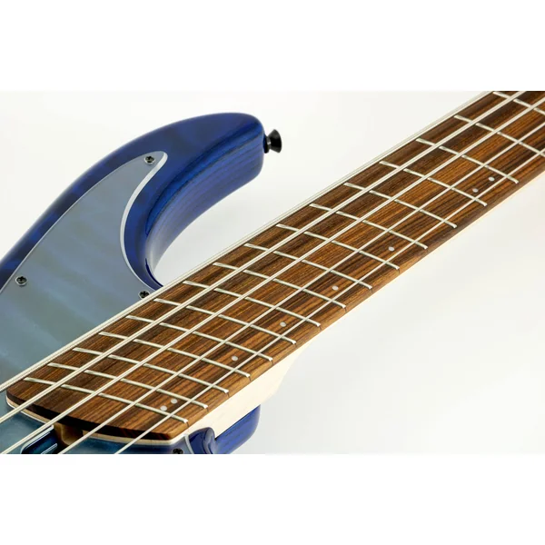 Nashville Combustion 3-Pickups (5-String, PF) - indigo burst