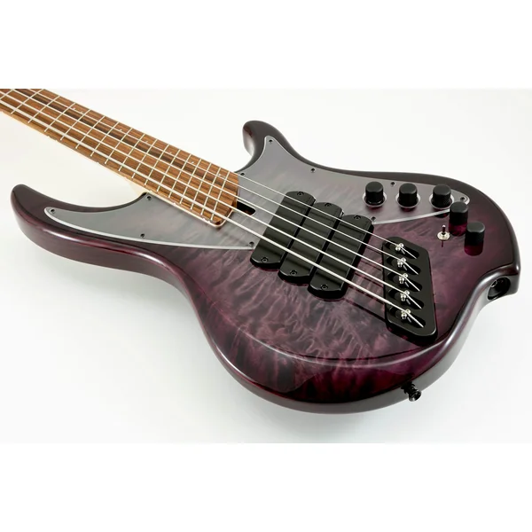 Nashville Combustion 3-Pickups (5-String, PF) - ultraviolet burst