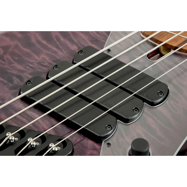 Nashville Combustion 3-Pickups (5-String, PF) - ultraviolet burst