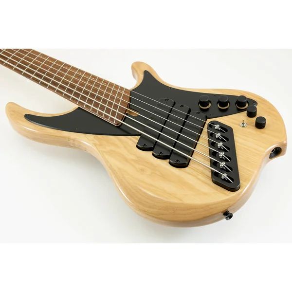 Nashville Combustion 3-Pickups (6-String, PF) - natural
