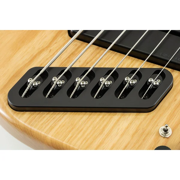 Nashville Combustion 3-Pickups (6-String, PF) - natural