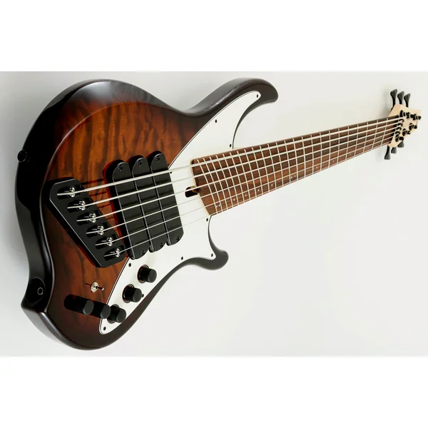 Nashville Combustion 3-Pickups (6-String, PF) - vintage burst