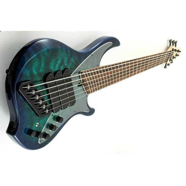 Nashville Combustion 3-Pickups (6-String, PF) - whalepool burst