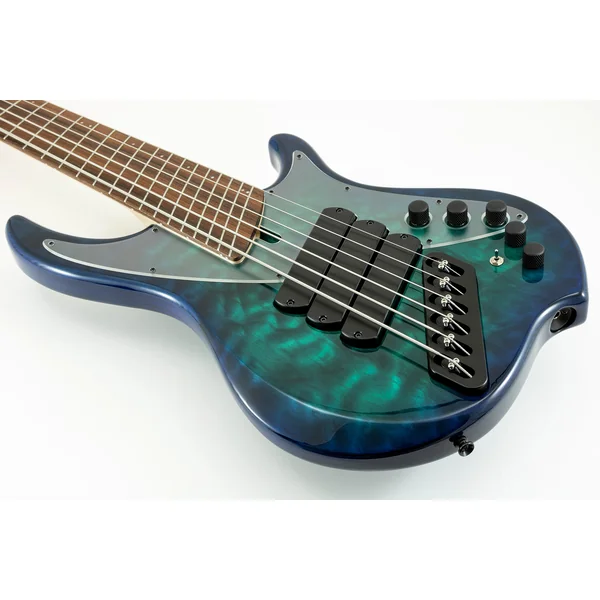 Nashville Combustion 3-Pickups (6-String, PF) - whalepool burst