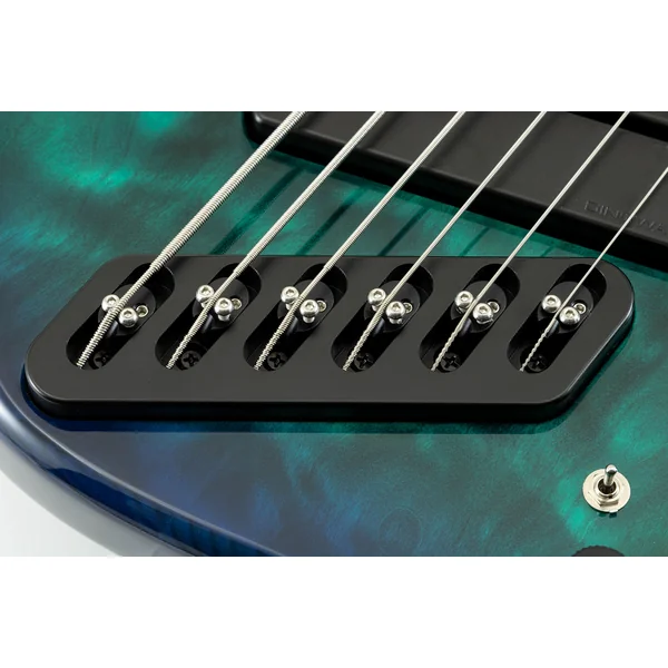 Nashville Combustion 3-Pickups (6-String, PF) - whalepool burst