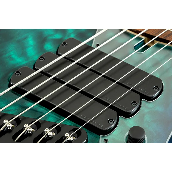 Nashville Combustion 3-Pickups (6-String, PF) - whalepool burst