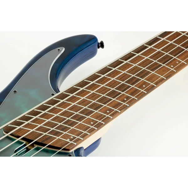 Nashville Combustion 3-Pickups (6-String, PF) - whalepool burst