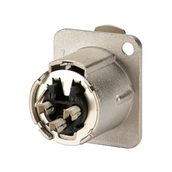 NC3FD-LX Neutrik - Embase femelle XLR 3 points