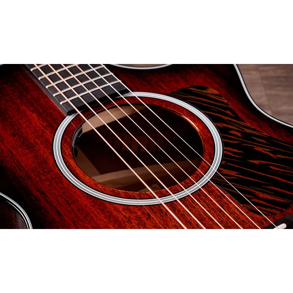 Next Generation 322ce - medium brown stain