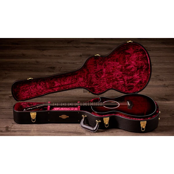 Next Generation 322ce - medium brown stain