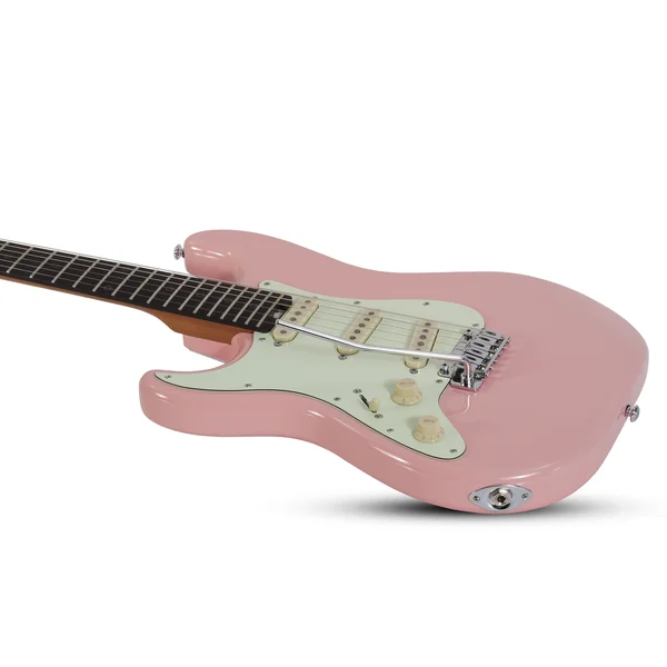 Nick Johnston Traditional Gaucher - atomic coral