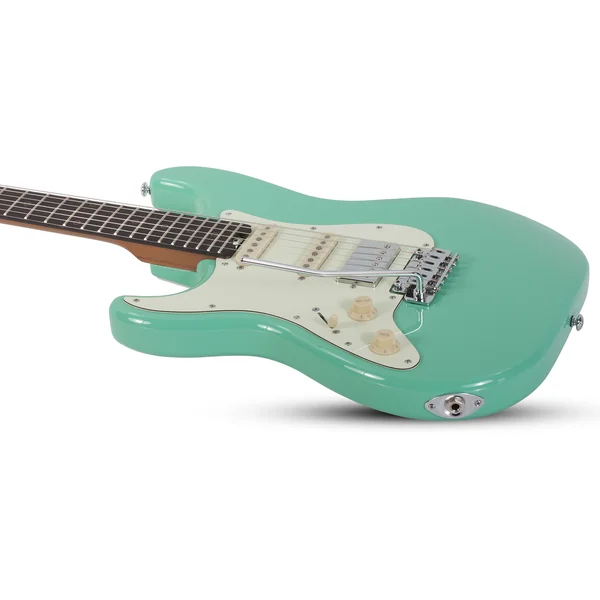 Nick Johnston Traditional H/S/S Left Hand - atomic green