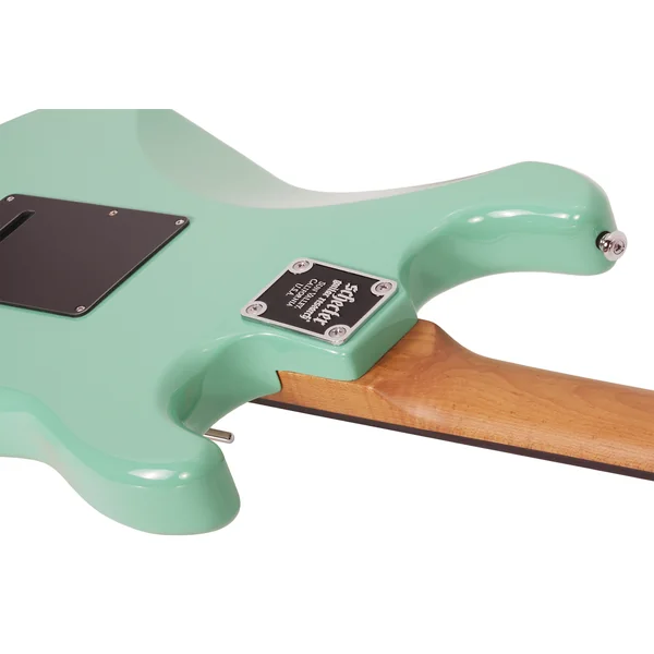 Nick Johnston Traditional H/S/S Left Hand - atomic green