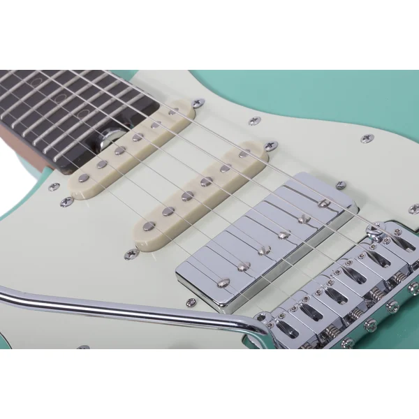 Nick Johnston Traditional H/S/S Left Hand - atomic green