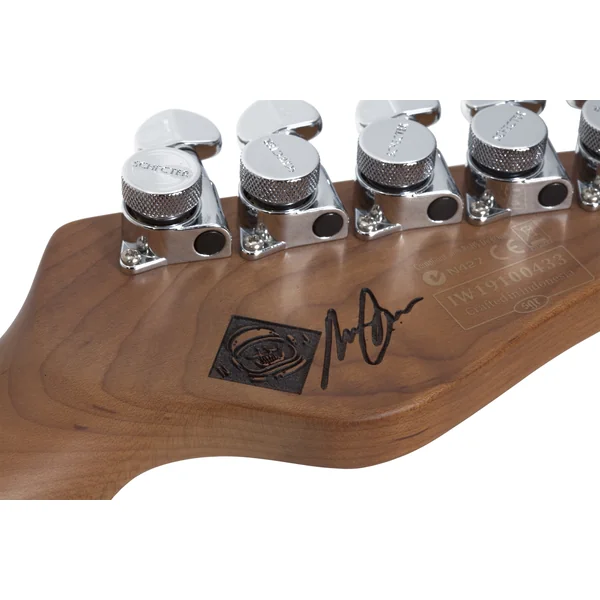 Nick Johnston Traditional Left Hand - atomic coral