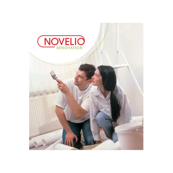 NOVELIO Toile à peindre.Rénovation Easycover