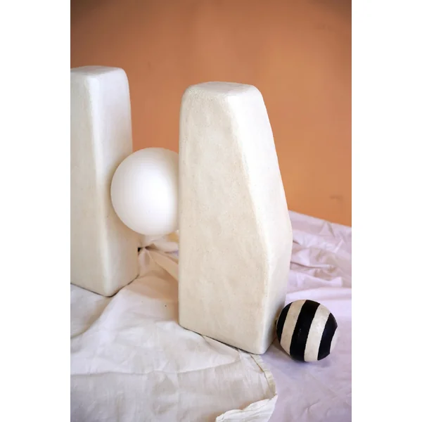 Néa, sculpture lumineuse
