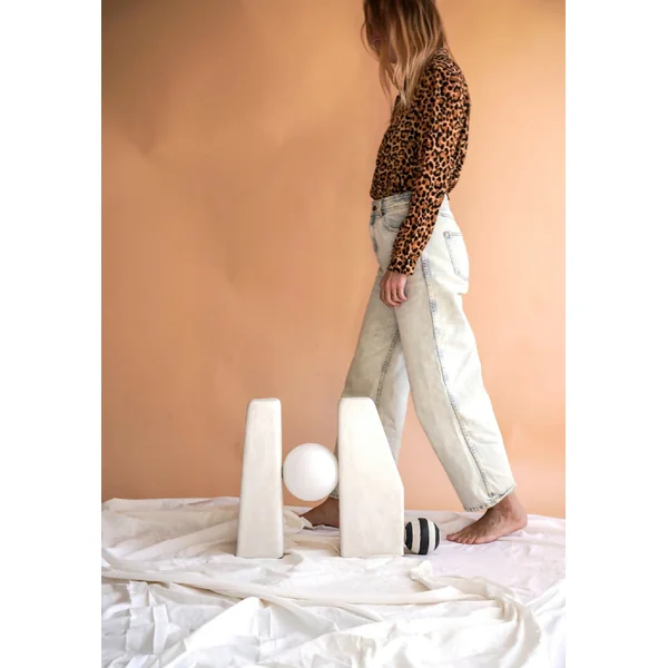 Néa, sculpture lumineuse