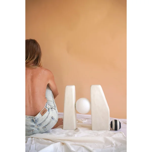 Néa, sculpture lumineuse