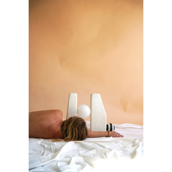 Néa, sculpture lumineuse
