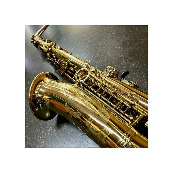 Occasion - Saxophone Alto Série III Bocal Argent Massif - Selmer