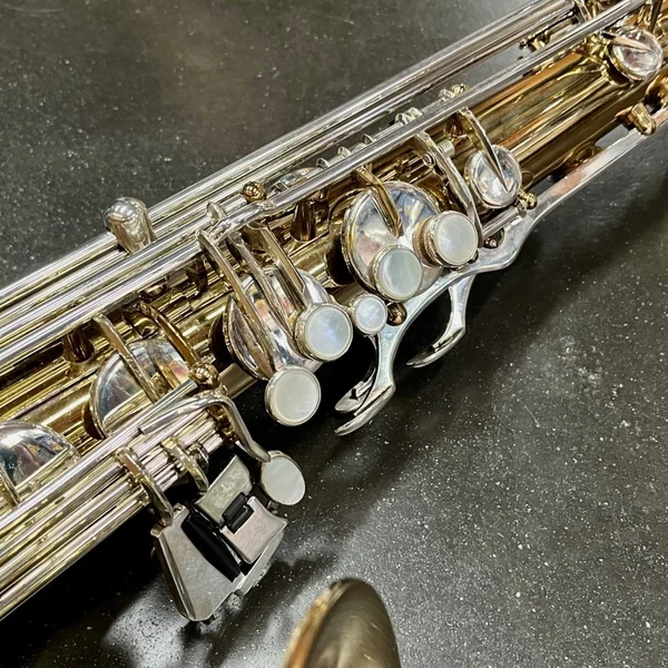 Occasion - Saxophone Ténor Mark VII Verni Gravé, Clétage Argenté - Selmer