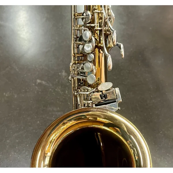 Occasion - Saxophone Ténor Mark VII Verni Gravé, Clétage Argenté - Selmer