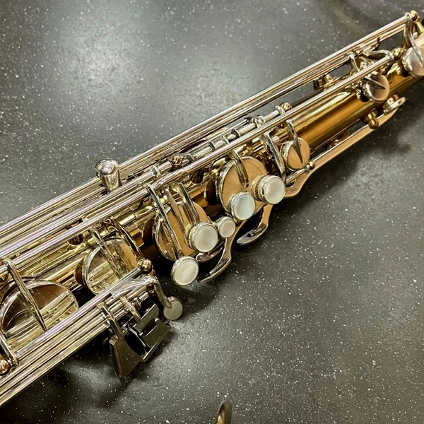 Occasion - Saxophone Ténor Mark VII Verni Gravé, Clétage Argenté - Selmer
