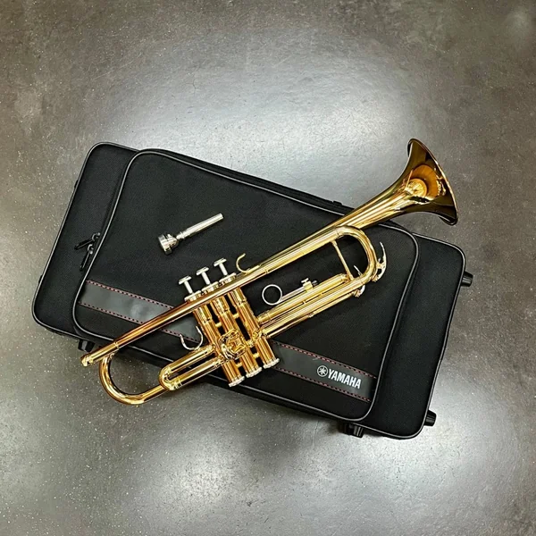 Occasion - Trompette Sib YTR-3335 Vernie - Yamaha