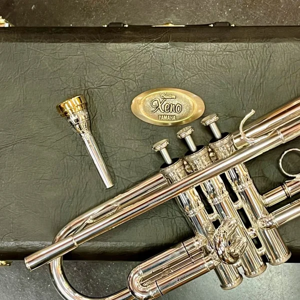 Occasion - Trompette Sib YTR-8345GS Custom Xeno Argentée - Yamaha