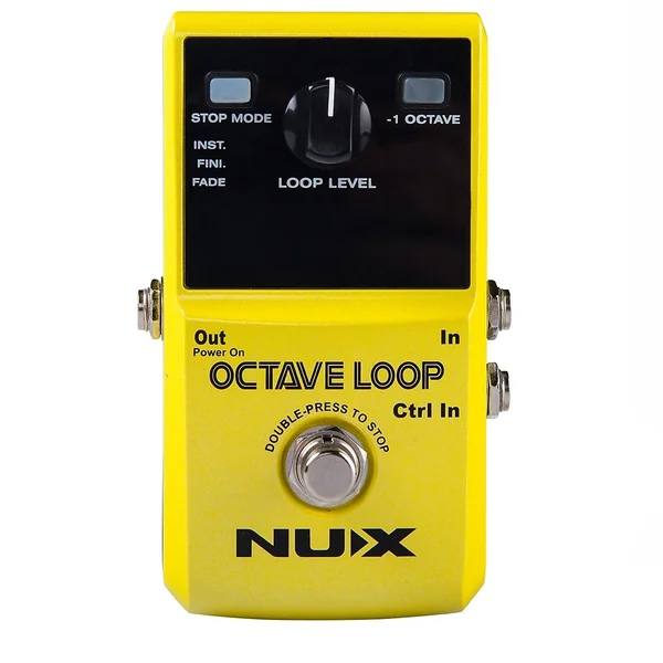Octave Loop Looper et Octaver