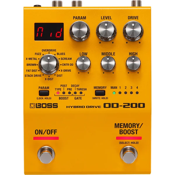 OD-200 Hybrid Drive